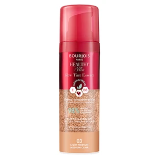 Bourjois Healthy Mix Glow Tint Essence, hydraterende essence om de huidtint te egaliseren, 03 licht medium, 30 ml