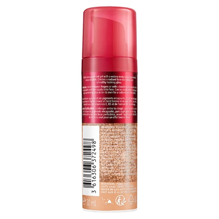 Bourjois Healthy Mix Glow Tint Essence, hydraterende essence om de huidtint te egaliseren, 03 licht medium, 30 ml