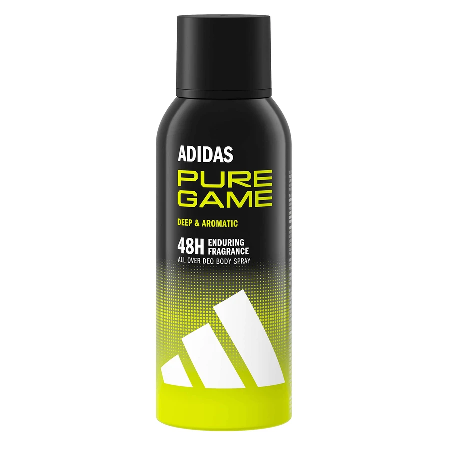 Adidas Men Pure Game, deodorant, spray, 150 ml