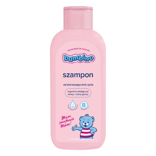 Bambino, shampooing, dès le premier jour de vie, 400 ml