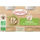 Biologische pastinaakpuree, +4maanden, 2X130g, BabyBio