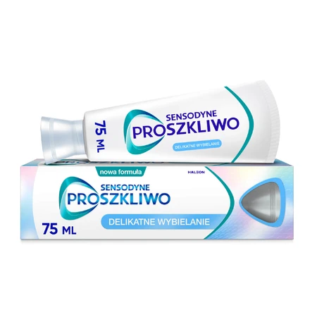 Sensodyne ProGlaze Gentle Whitening pastă de dinți, 75 ml