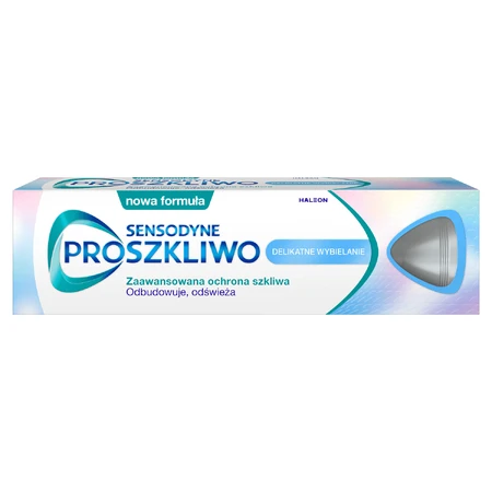 Sensodyne ProGlaze Gentle Whitening pastă de dinți, 75 ml