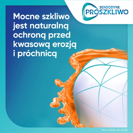 Sensodyne ProGlaze Gentle Whitening pastă de dinți, 75 ml