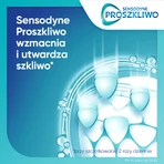 Sensodyne ProGlaze Gentle Whitening pastă de dinți, 75 ml