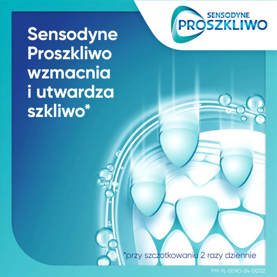 Sensodyne ProGlaze Gentle Whitening pastă de dinți, 75 ml