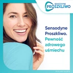 Sensodyne ProGlaze Gentle Whitening pastă de dinți, 75 ml