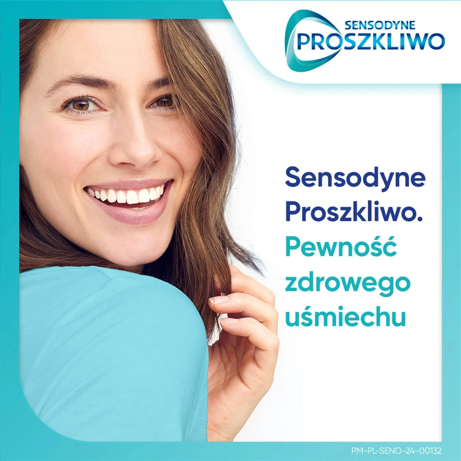 Sensodyne ProGlaze Gentle Whitening pastă de dinți, 75 ml