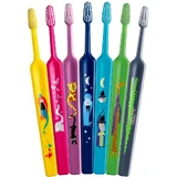 TePe Select Compact ZOO X-soft Zahnbürste für Kinder, Blister 1 Stück