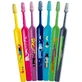 Cepillo dental TePe Select Compact ZOO X-soft para niños, blister 1 ud.