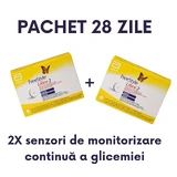 2X Freestyle Libre 2 CGM bloedsuikersensor - 28 dagen verpakking