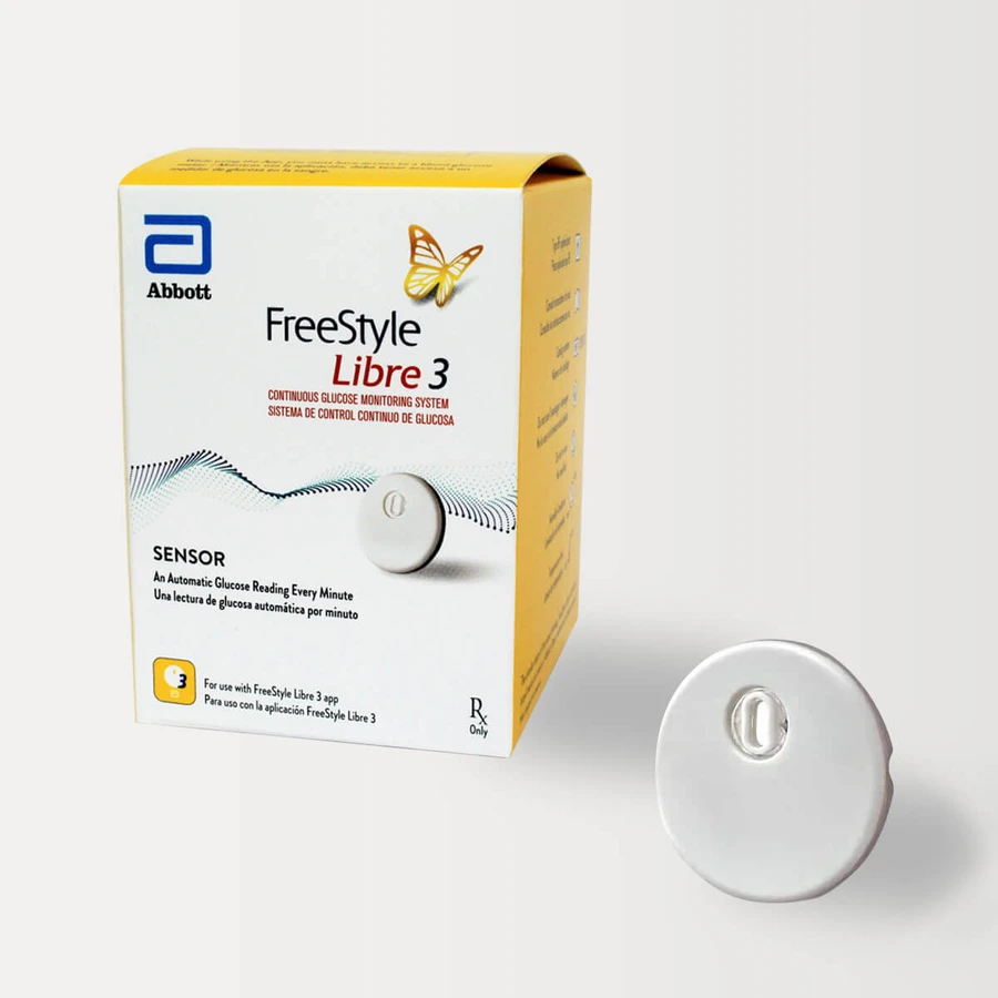 Freestyle Libre 3 CGM Sensor de glucosa en sangre