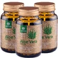 PROMO: 3 Frascos Aloe Forte 60 Cápsulas, Aronia