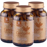 PROMO: 3 Flessen Curcuma ECO Sterk 120 Capsules, Aronia