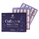 Collagen Rejuvenate con VERISOL®, Ácido Hialurónico y PureWay-C® - 30 cápsulas con beneficios para piel, cabello y uñas