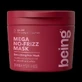Mega No Frizz Masque para cabello rizado o rebelde, 354 ml, Ser