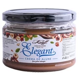Hazelnootcrème met cacao zonder toegevoegde suiker, 200 g, Elegant