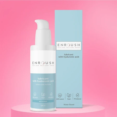 Hyaluronzuur smerende gel, 100 ml, Enroush