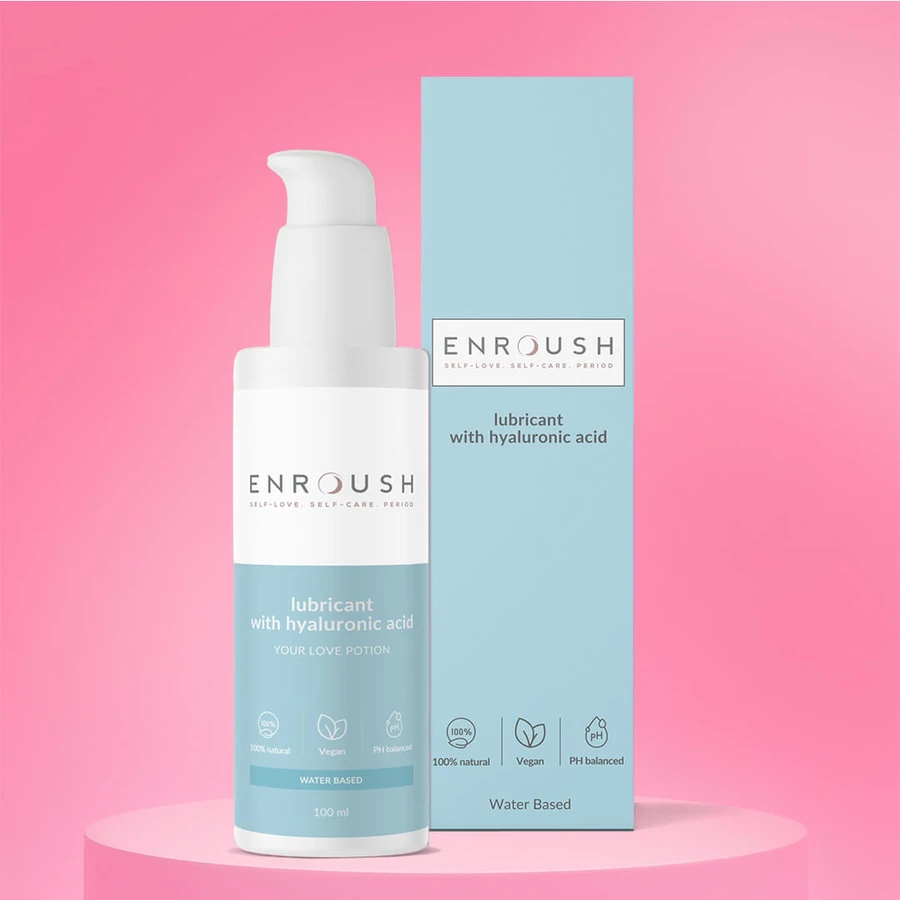 Hyaluronzuur smerende gel, 100 ml, Enroush