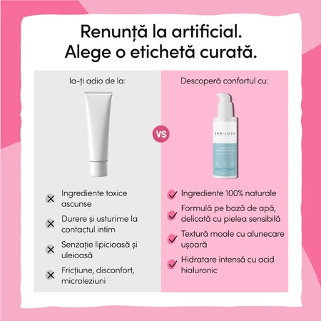 Hyaluronzuur smerende gel, 100 ml, Enroush