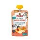 Pur&#233;e de p&#234;che, d&#39;abricot et de banane bio avec des flocons de bl&#233;, 100 gr, Holle