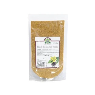 Black mustard flour, 100 g, Green Natural Oil
