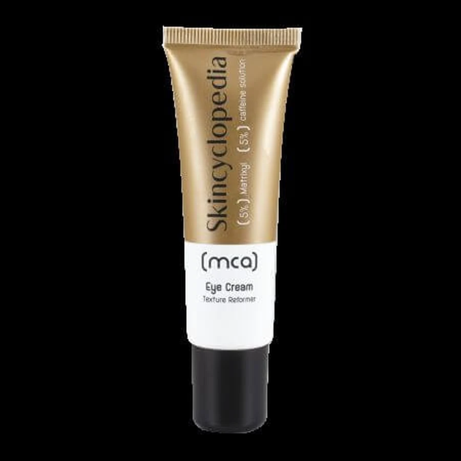 Crema antiarrugas para el contorno de ojos con 5% de Matrixyl 3000, 30 ml, Skincyclopedia