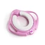 Toiletverkleiner Pinguo Soft, Roze, Ok Baby