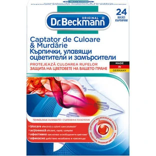 Farb- und schmutzbindende Servietten, 24 Stück, Dr. Beckmann