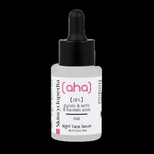 Face Serum with 20% AHA + PHA, 30 ml, Skincyclopedia