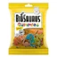 Caramelos de goma ecológicos con sabor dulce Biosaurus, 80 g, Mc Lloyd's