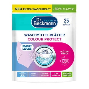 Servilleta detergente, Color, 25 unidades, Dr. Beckmann