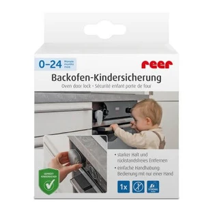 Protección de apertura de la puerta del horno, Gris, + 0 meses, 1 pieza, Reer