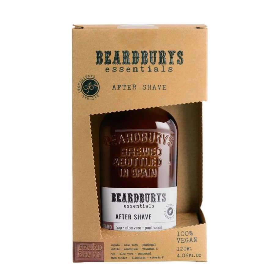 After shave, 120 ml, Beardburys Essentials