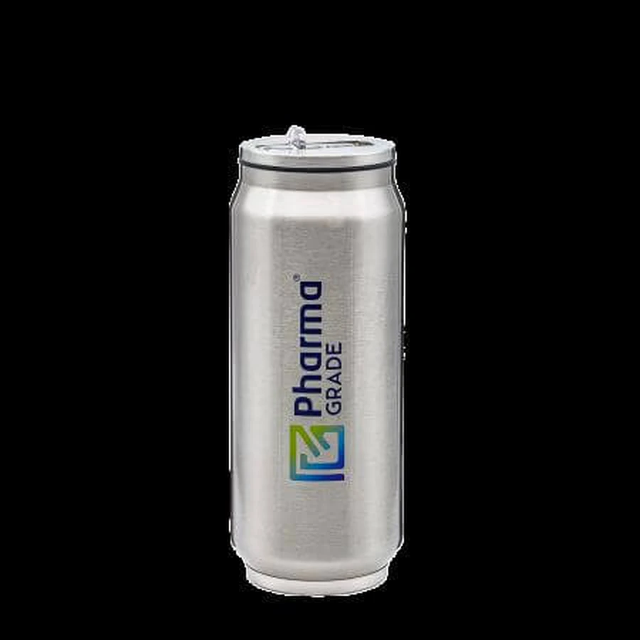 Taza termo, Metal, 500 ml, Pharma Grade