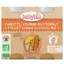 Biologische gepureerde kip wortel, rijst en pompoen, +6maanden, 2X200g, BabyBio