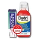 Eludril Classic Mouthwash 500 ml + Toothpaste for irritated gums 75 ml, Elgydium