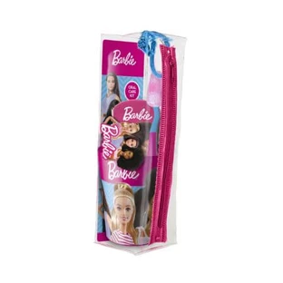 Set de higiene bucal para niños con bolsa, Barbie, 3 años+, Mr White,