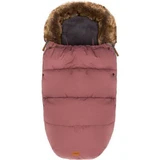 Sac de iarna pentru carucior, Roz pudrat, 50 x 100 cm, Fillikid