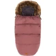 Saco de invierno para cochecito, Rosa empolvado, 50 x 100 cm, Fillikid