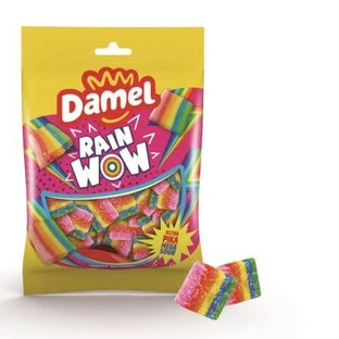 Gominolas agridulces, Rainwow, 80 g, Damel