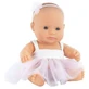 Baby Mädchen Puppe mit rosa Kleid My Friends &amp; Me, 21 cm, 10 Monate+, Miniland