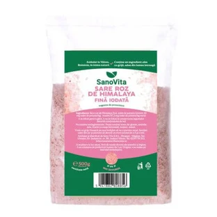 Sel fin iodé de l'Himalaya, 500 g, Sanovita