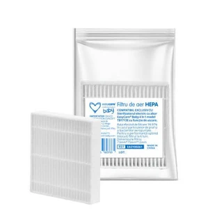 HEPA-Filter kompatibel mit EasyCare Baby 4in1 8-Flaschen-Sterilisator Modell TB1713E