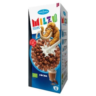 Roggen-Hafer-Müsli mit Kakao, Bio, 150g, Milzu Originals