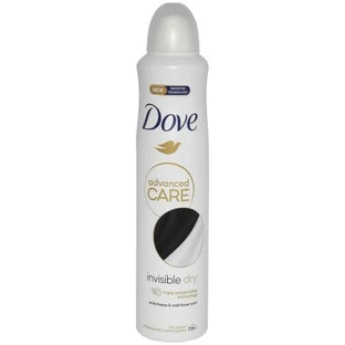 Desodorante Spray Mujer, Invisible, 250 ml, Dove