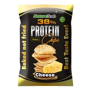 Protein-Chips 38% mit Käsegeschmack, 50 g, Nature Tech