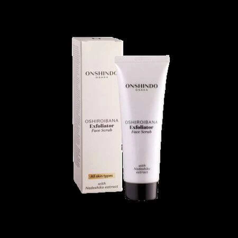 Facial scrub with Nadeshiko extract, 75 ml, Onshindo Osaka