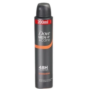 Deodorant Spray Men Care, Energizing, 200 ml, Dove