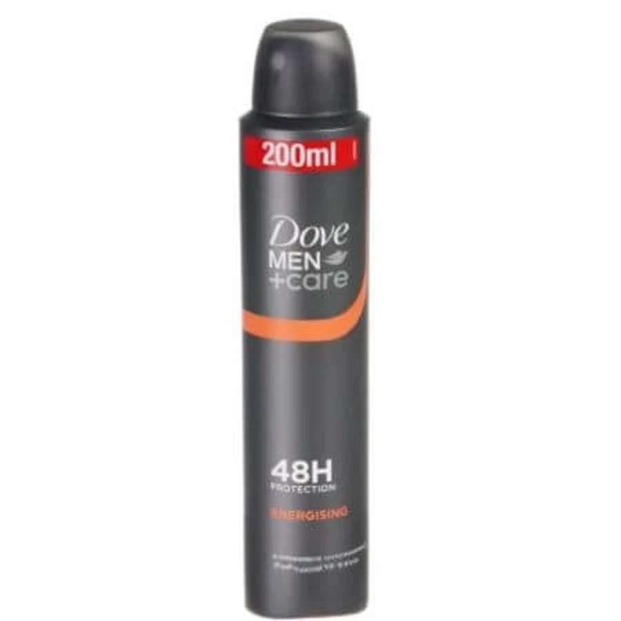 Deodorant Spray Men Care, Energizing, 200 ml, Dove